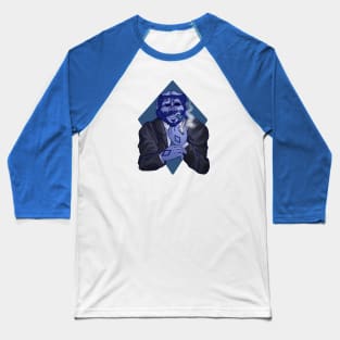 The Ape of Diamonds Baseball T-Shirt